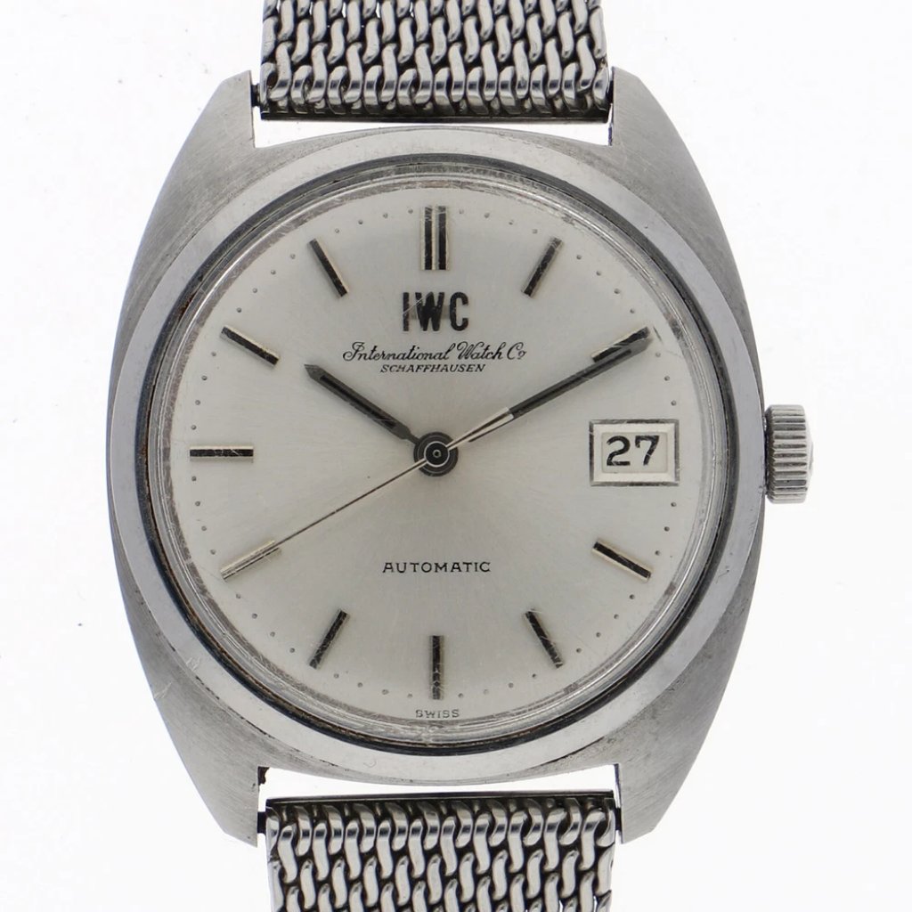 Iwc Watches Stainless Steel Mechanical Automatic